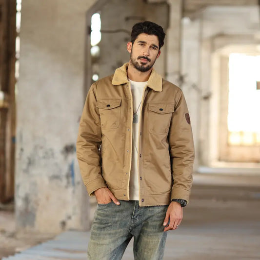 Airoo - Sherpa-Lined Jacket