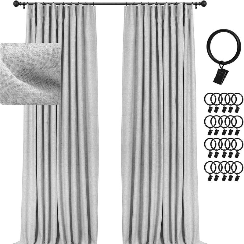 2pcs Blackout Curtains