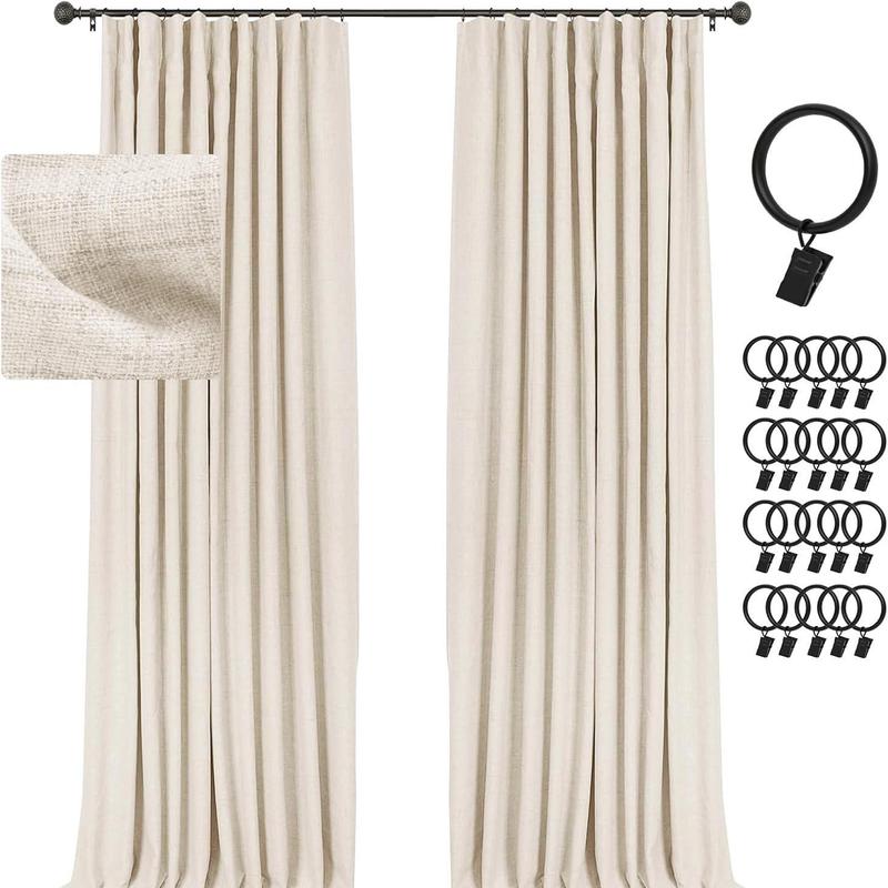 2pcs Blackout Curtains