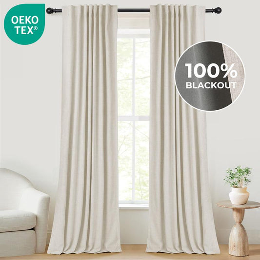 2pcs Blackout Curtains