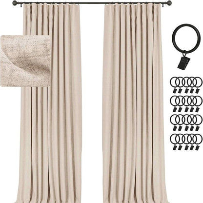 2pcs Blackout Curtains