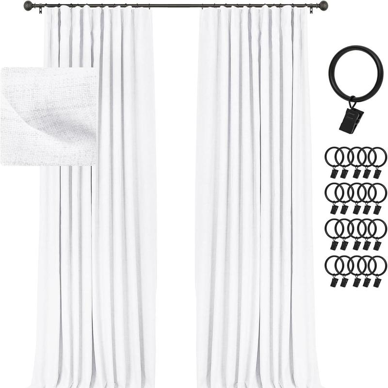 2pcs Blackout Curtains