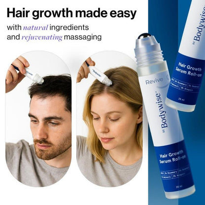 Hair Growth Roll-on for Hair, Beard and Eyebrows