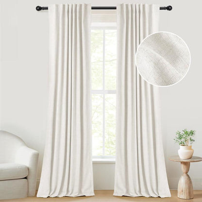 2pcs Blackout Curtains