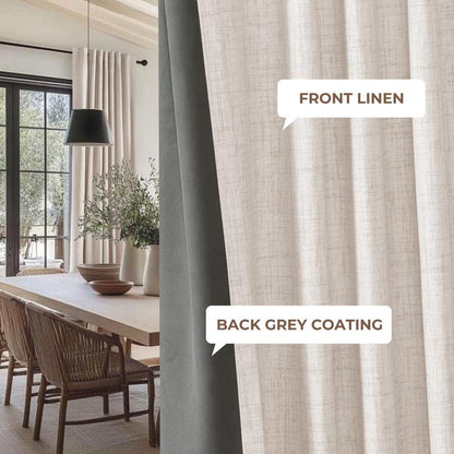 2pcs Blackout Curtains