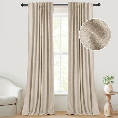 2pcs Blackout Curtains
