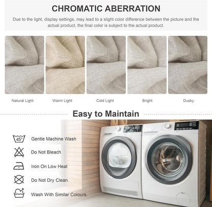 100% Natural Linen Bedset