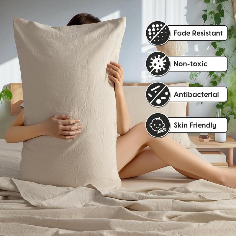 100% Natural Linen Bedset