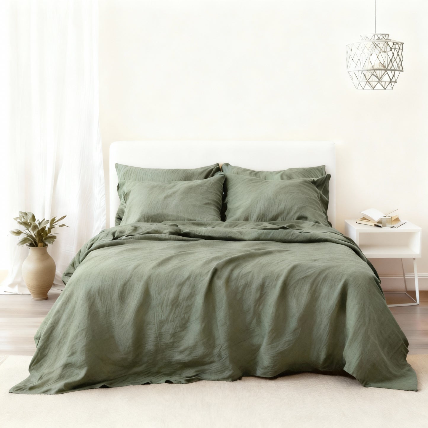 100% Natural Linen Bedset