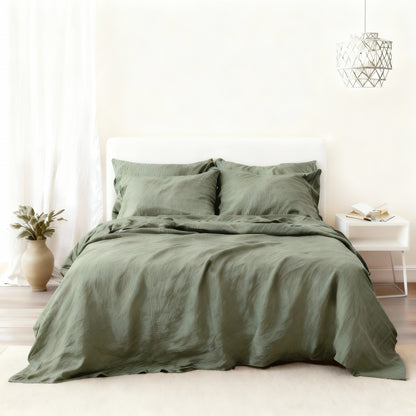 100% Natural Linen Bedset