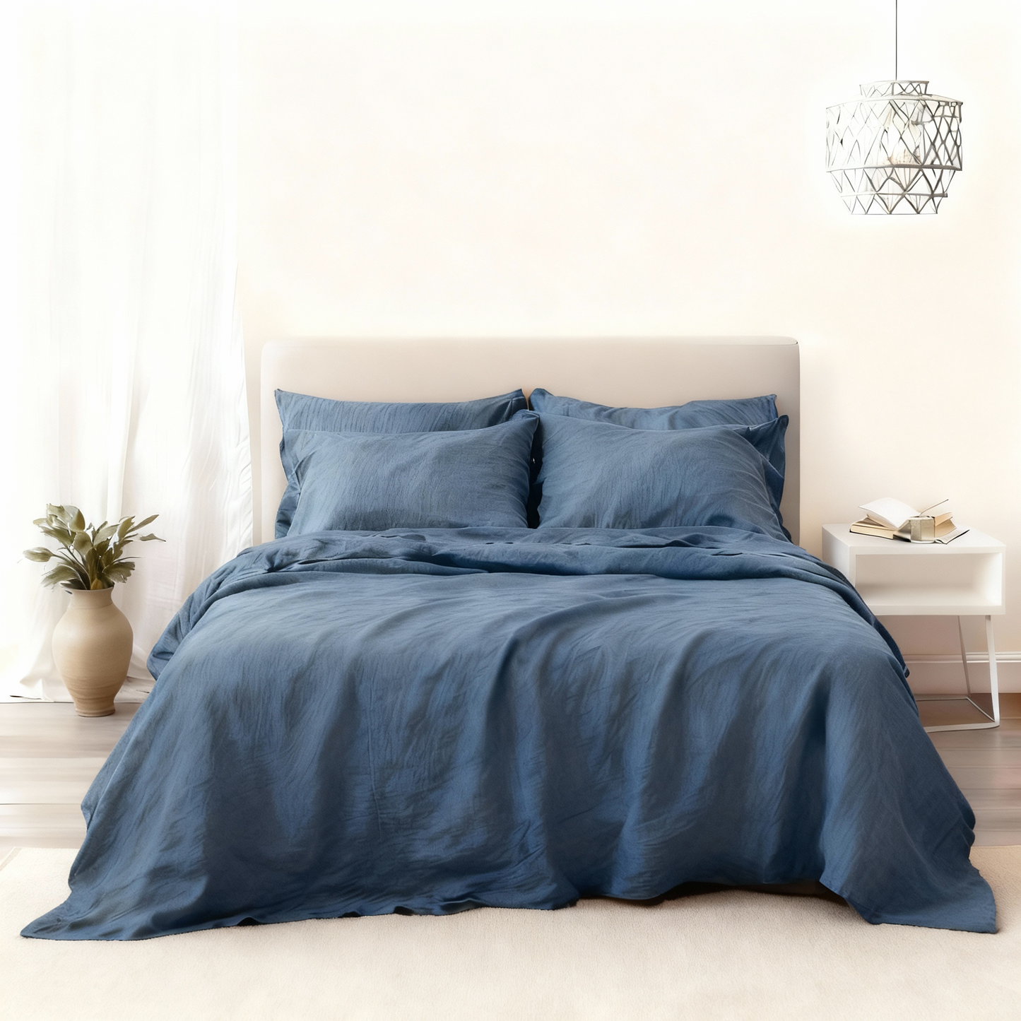 100% Natural Linen Bedset