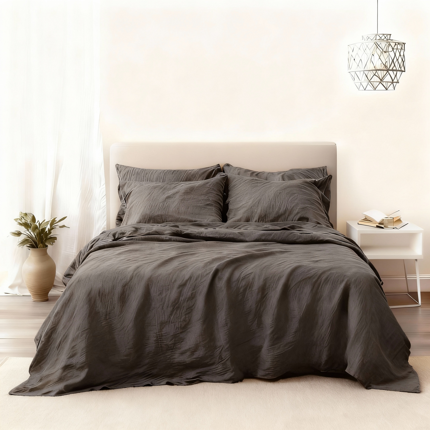 100% Natural Linen Bedset