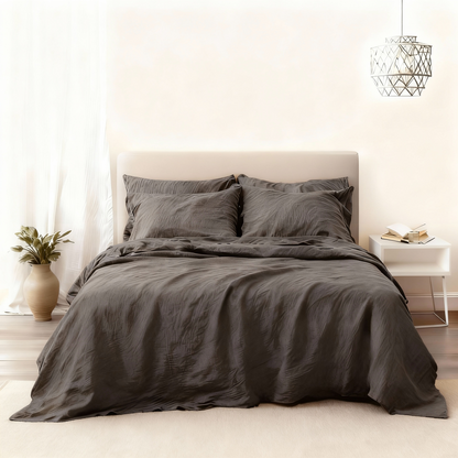 100% Natural Linen Bedset