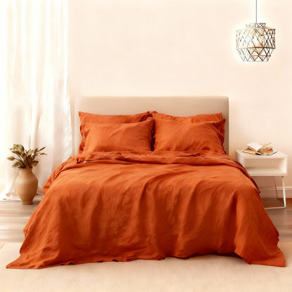100% Natural Linen Bedset