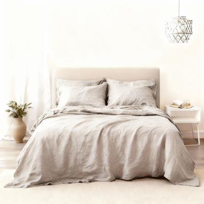 100% Natural Linen Bedset