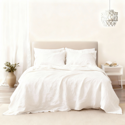 100% Natural Linen Bedset