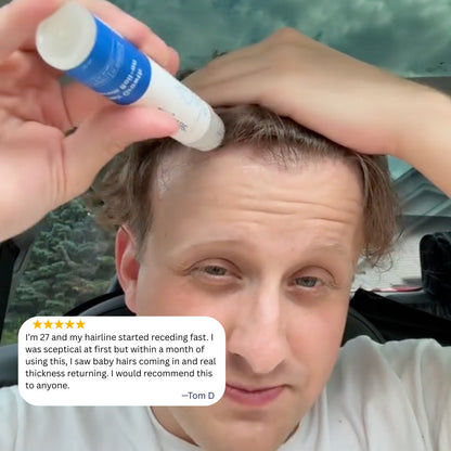 Hair Growth Roll-on for Hair, Beard and Eyebrows