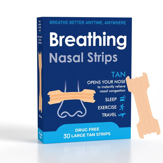 Breathing Nasal Strips